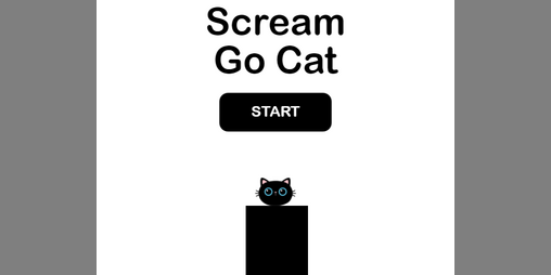 Cover image for Scream Go Cat - High quality game template