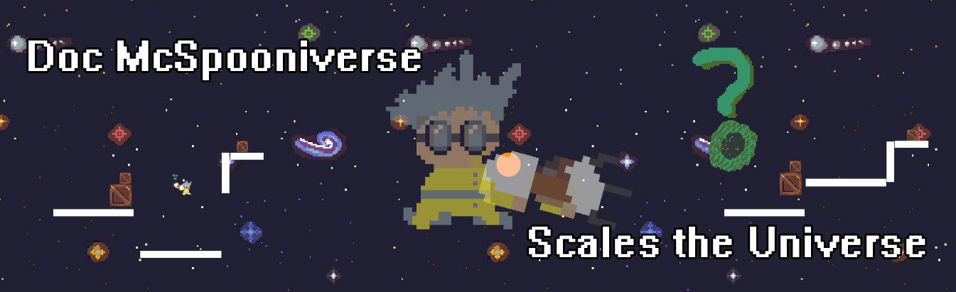 Doc McSpooniverse Scales the Universe