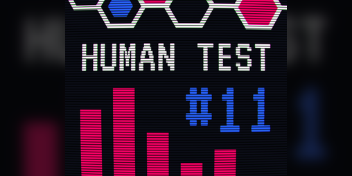 Cover image for Human Test #11