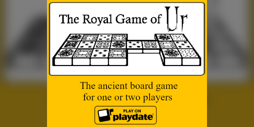 Cover image for The Royal Game of Ur