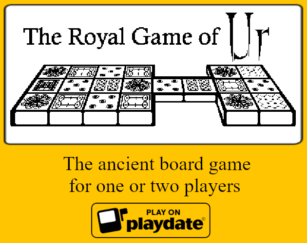 The Royal Game of Ur
