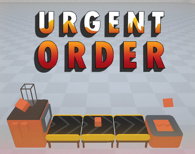 Cover image for Urgent Order