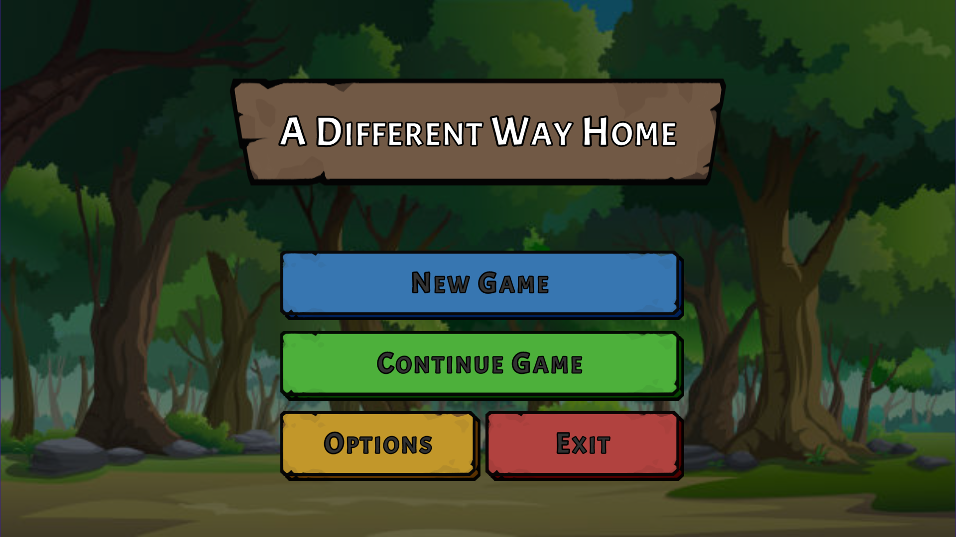 A Different Way Home
