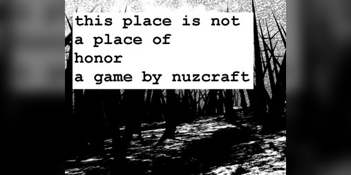Cover image for this place is not a place of honor