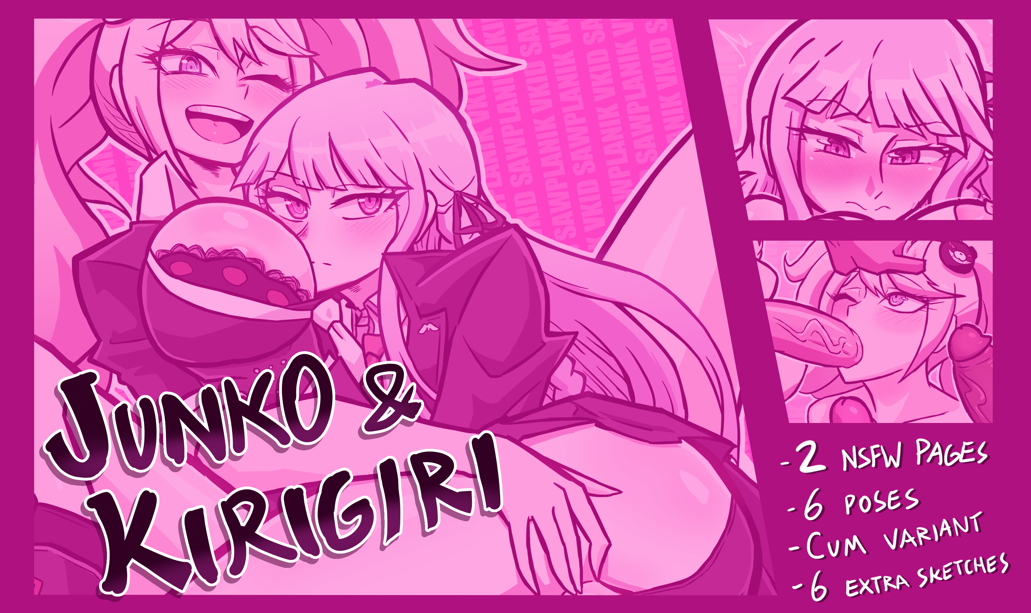 Junko & Kirigiri NSFW page