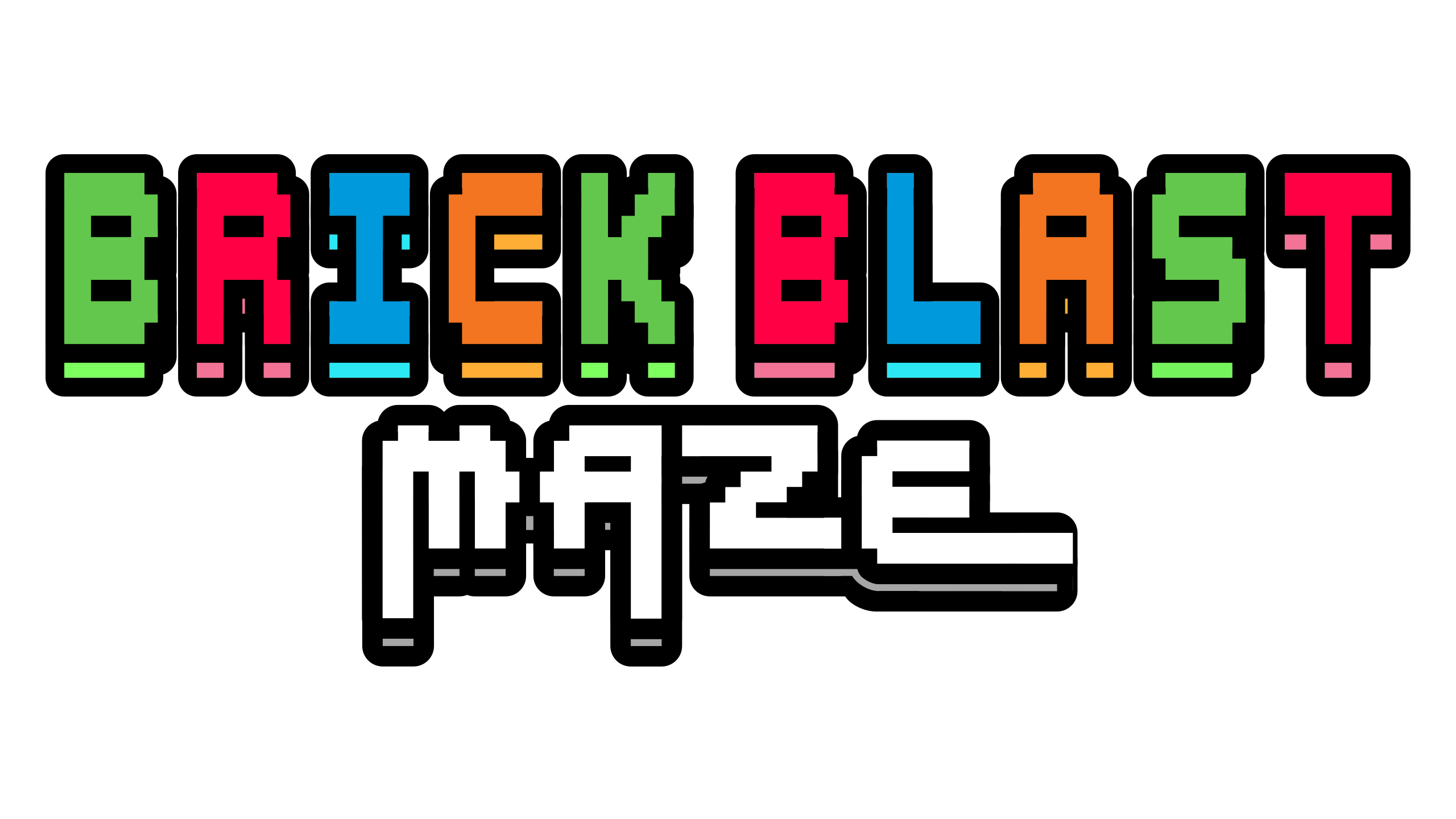 Brick Blast Maze DEMO