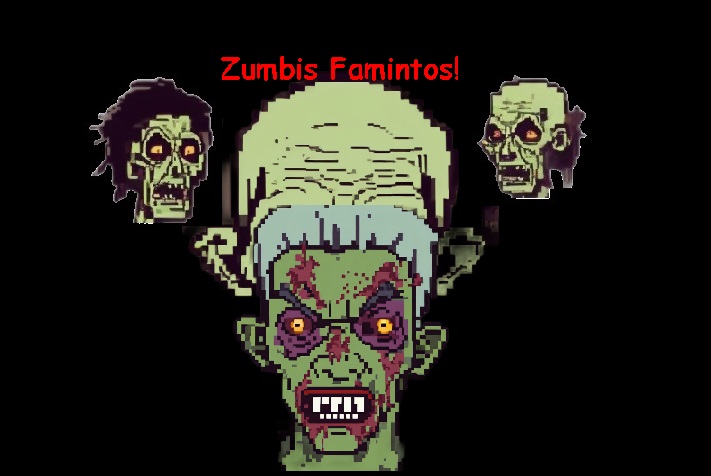 Cover image for Zumbis famintos!
