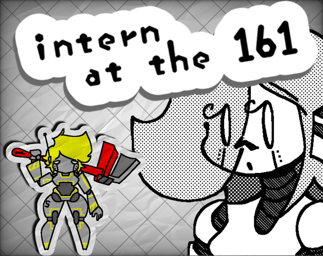 Cover image for Intern at the 161
