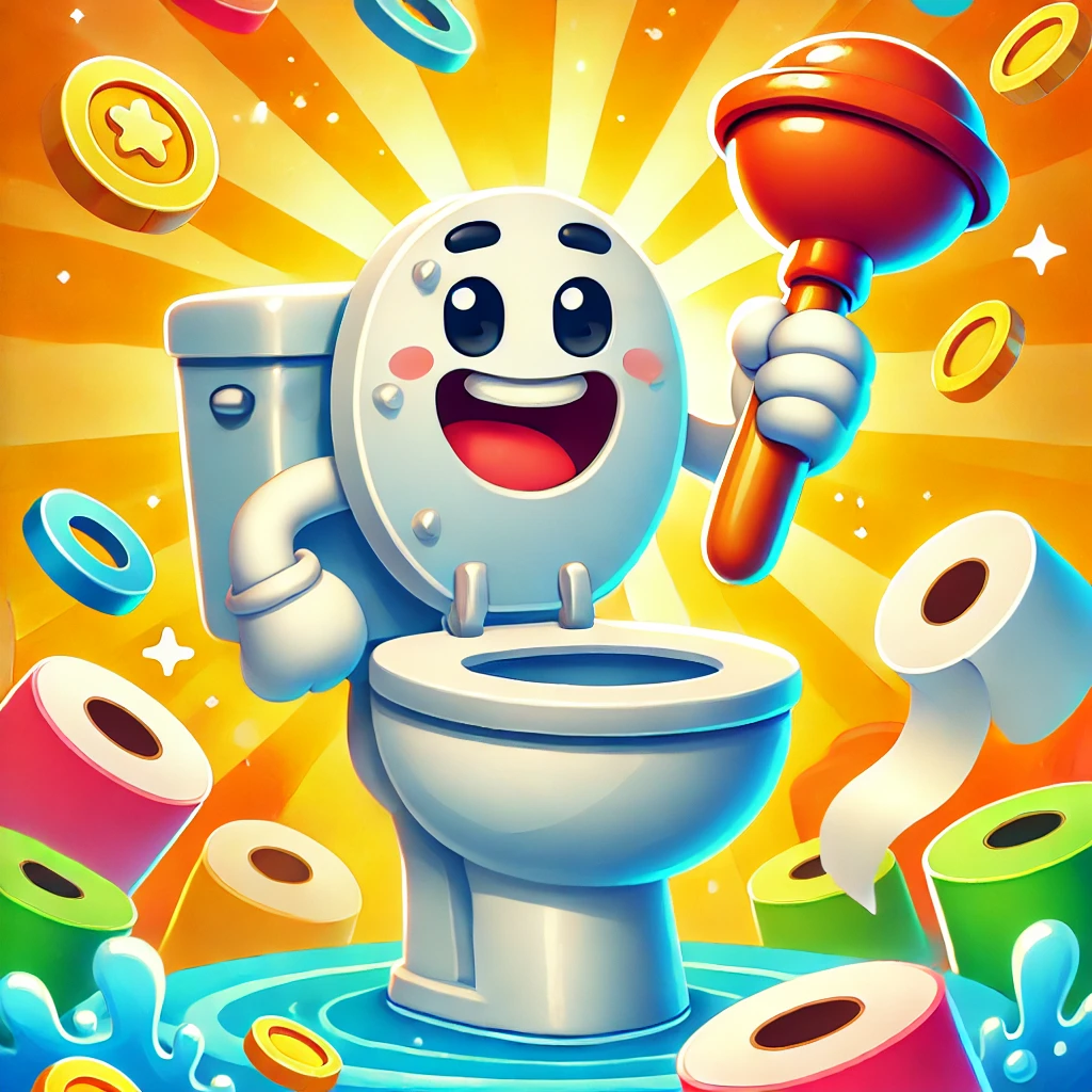 Toilet clicker (all image by ia)