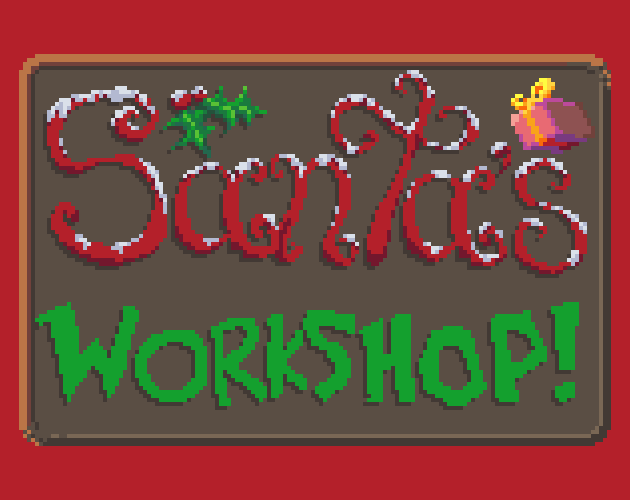 Cover image for Santa's Workshop PD Collab