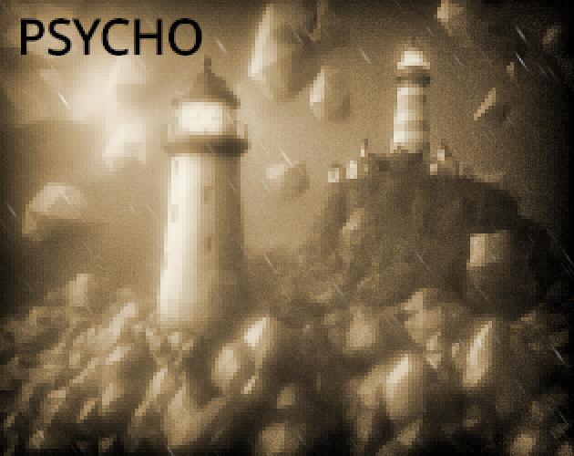 PSYCHO (Into The Lighthouse)