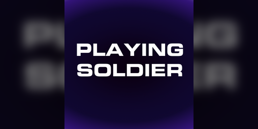 Cover image for Playing Soldier