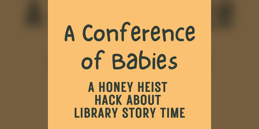 Cover image for A Conference of Babies