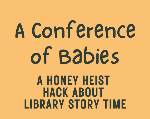 Cover image for A Conference of Babies