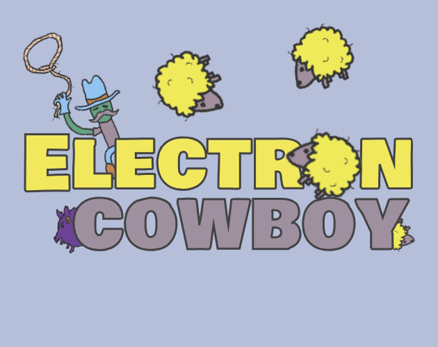 Cover image for Electron Cowboy