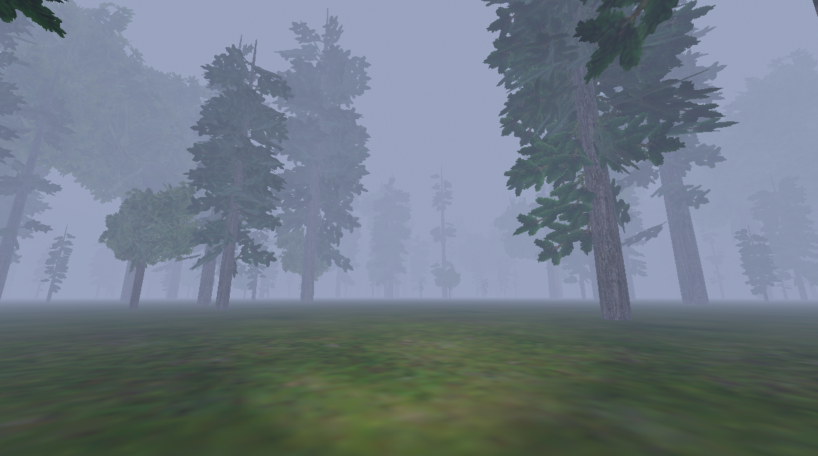 PSX - Basic Forest 3D