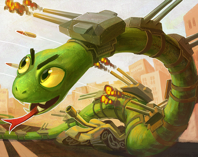 Cover image for Kaboom-Aconda