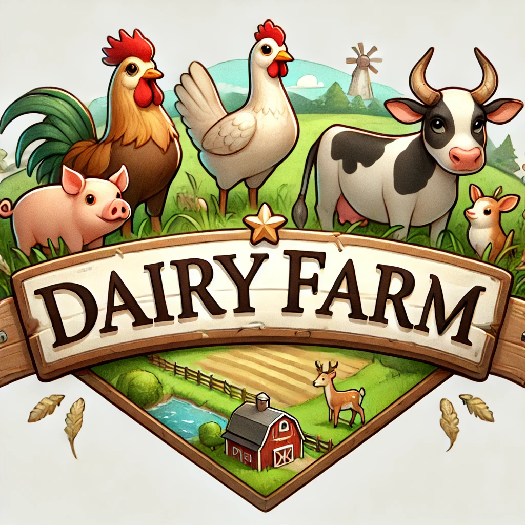 Cover image for Dairy Farm
