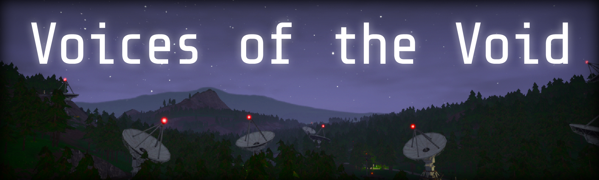 "Voices Of The Void" Pre-Alpha