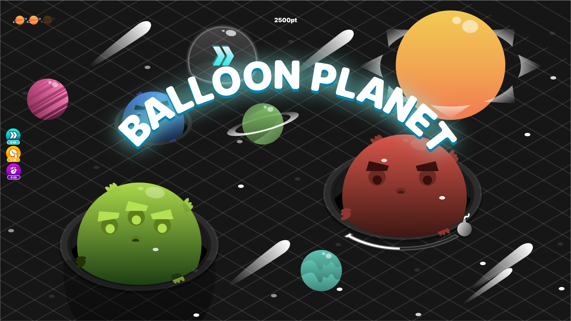 Balloon Planet