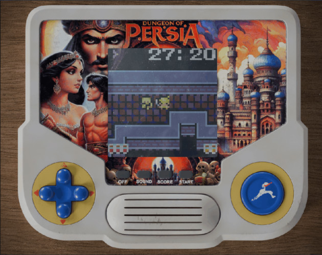 Cover image for Dungeons of Persia
