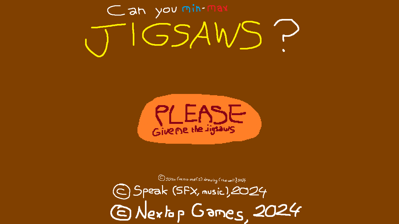 Cover image for Can you min-max JIGSAWS?