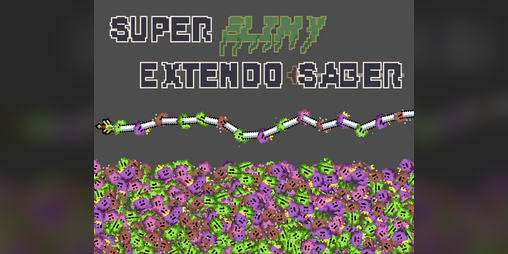 Cover image for Super Slimy Extendo Saber