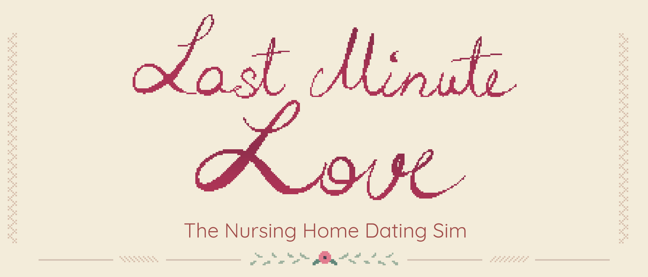 Last Minute Love – The Nursing Home Dating Sim