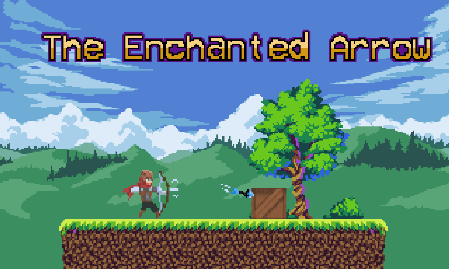 The Enchanted Arrow: The Quest for Princess Elara