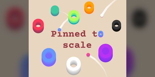 Cover image for Pinned to Scale