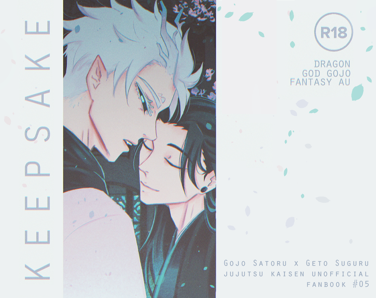 KEEPSAKE - Digital Fanbook (Full ver.)