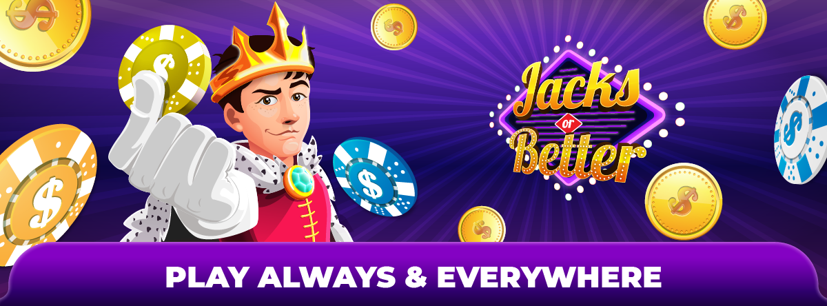 Jacks or Better Reach Vegas Video Poker Game