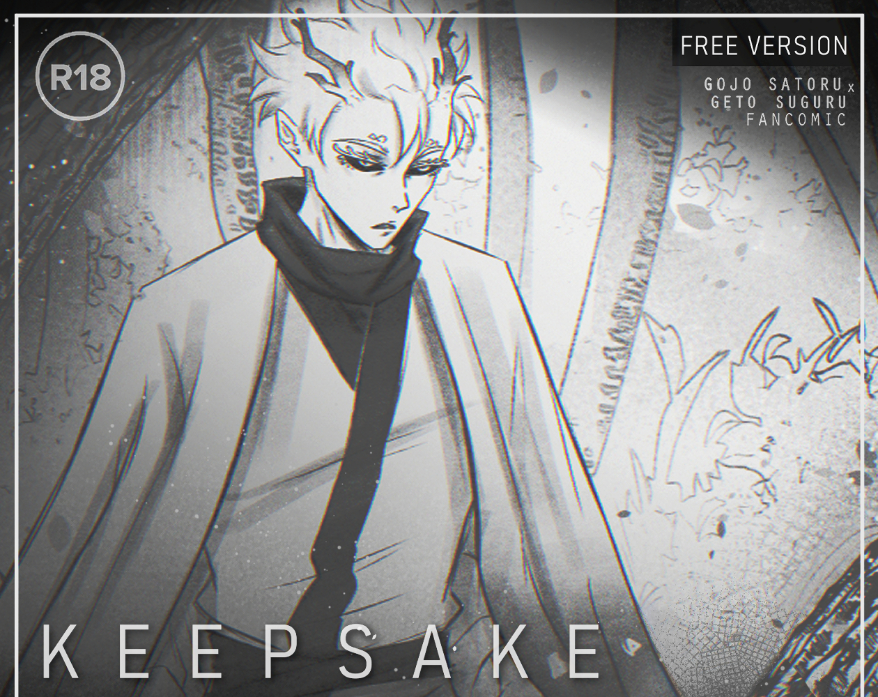 Cover image for KEEPSAKE - Digital Fancomic (Free Ver.)