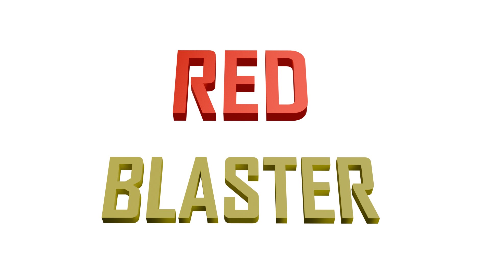 RED BLASTER