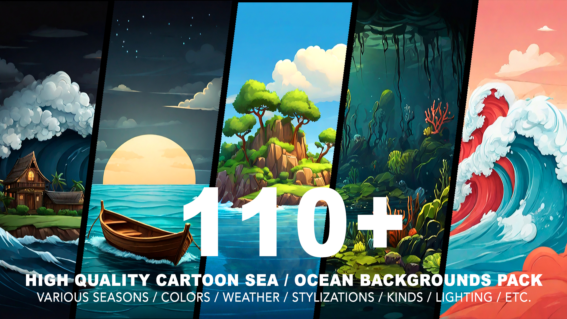 110+ Sea and Ocean BACKGROUNDS