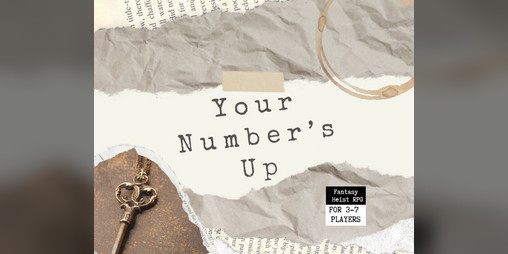 Cover image for Your Number's Up