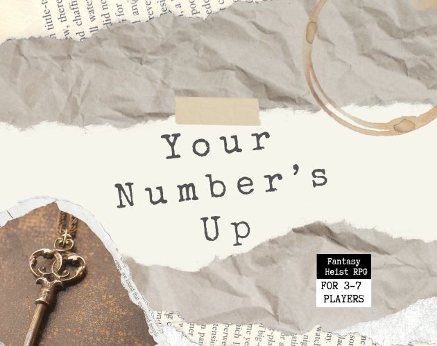 Cover image for Your Number's Up