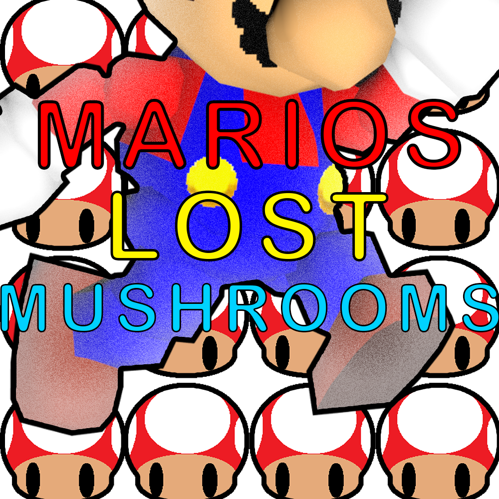 Marios Lost Mushrooms