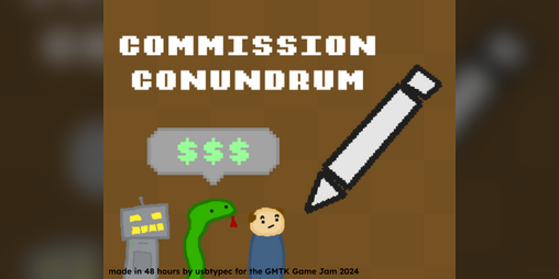 Cover image for Commission Conundrum