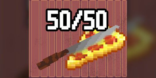 Cover image for 50/50