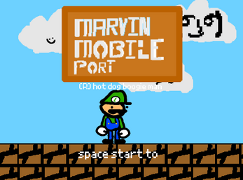 super marvin mobile port