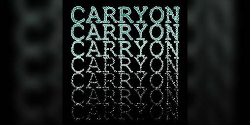 Cover image for CARRY ON