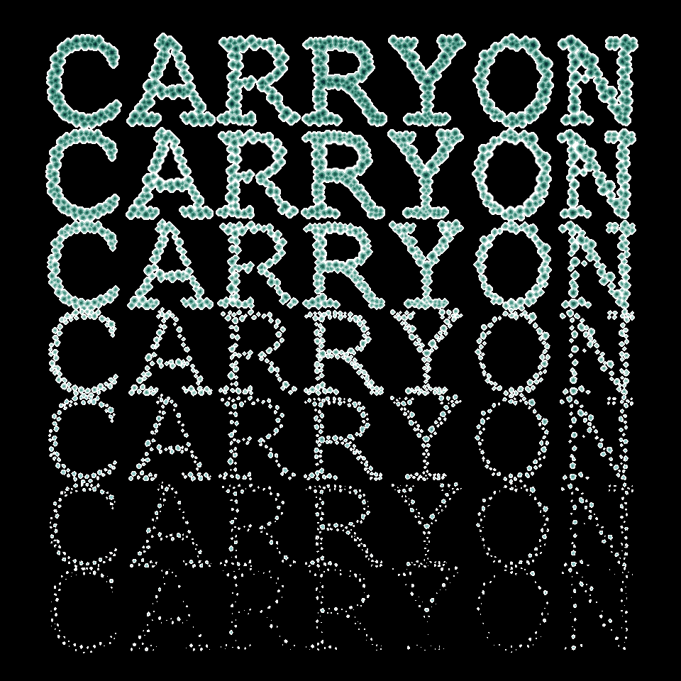 Cover image for CARRY ON