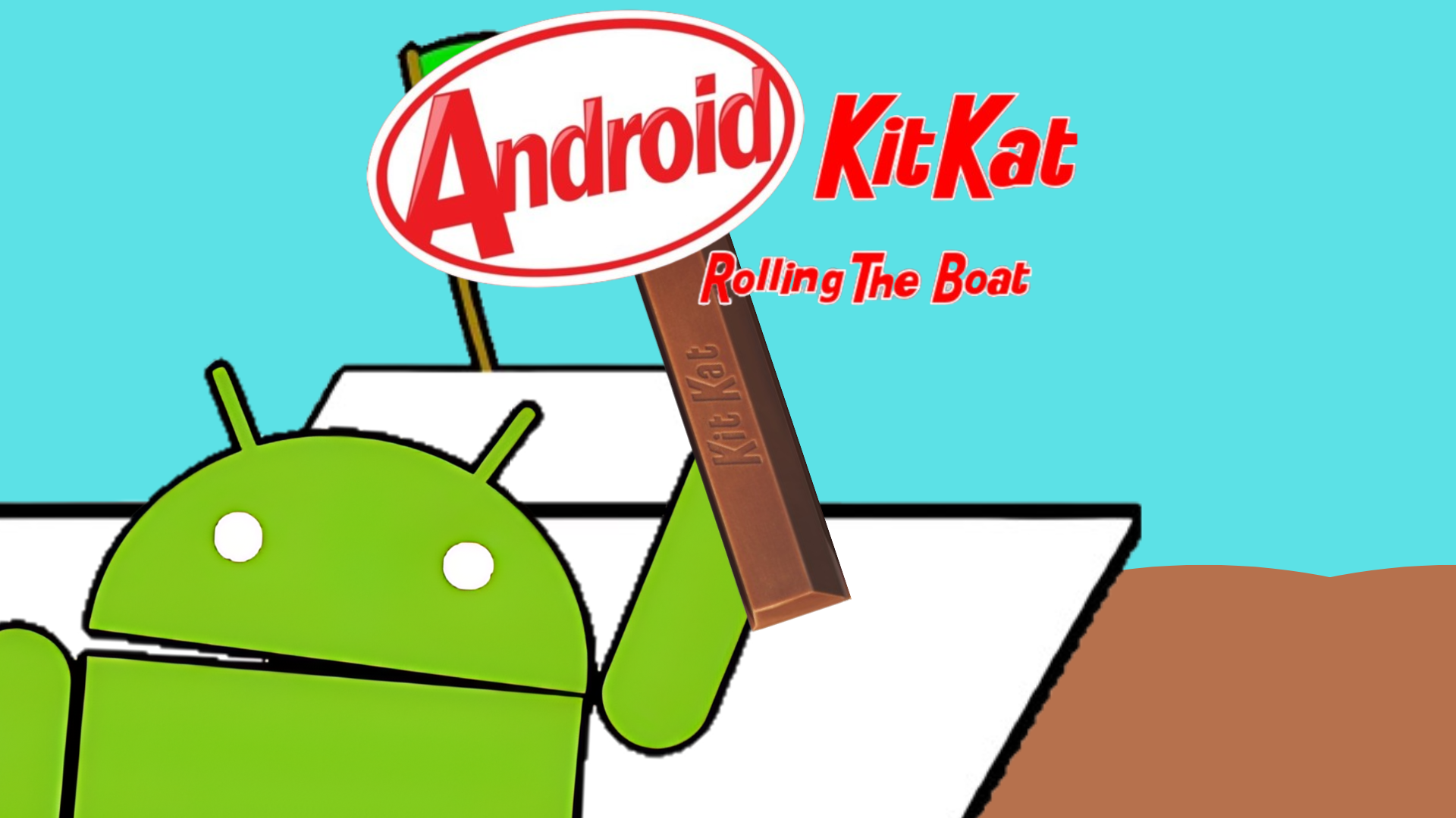 Android Rolling The Boat