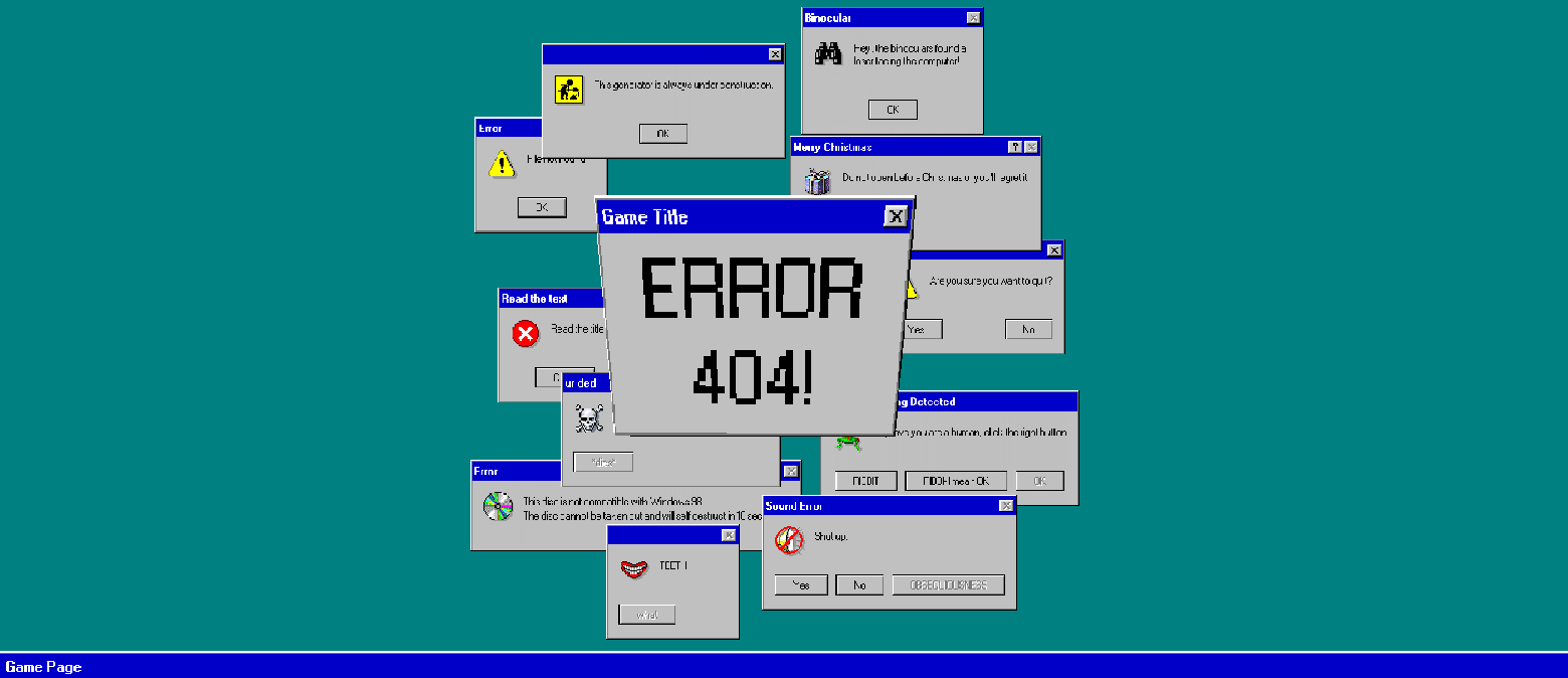 Error 404