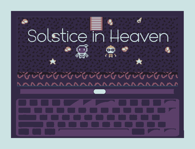 Cover image for Solstice in Heaven
