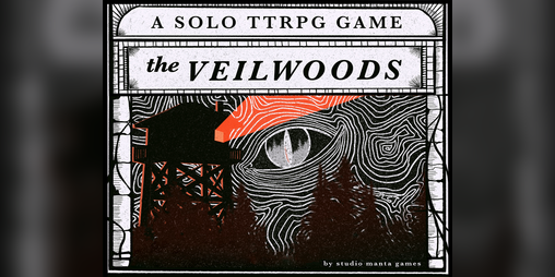 Cover image for The Veilwoods: Training Day