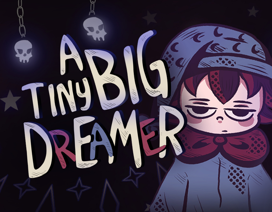 Cover image for A Tiny Big Dreamer