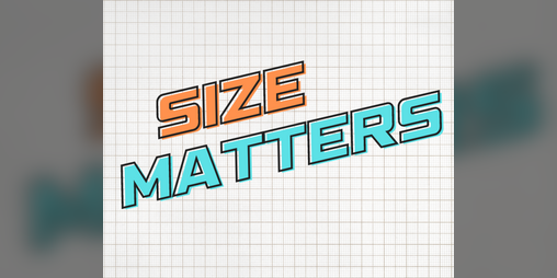 Cover image for Size Matters