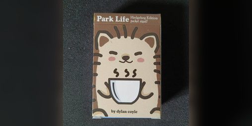 Cover image for Park Life: Hedgehog Edition